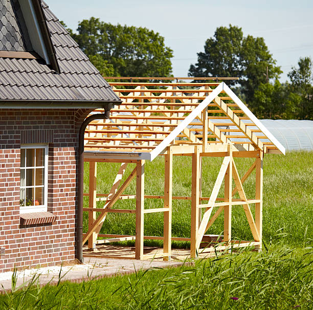 Pourquoi est-il necessaire de construire un abri de jardin a toit plat et  monopente ?